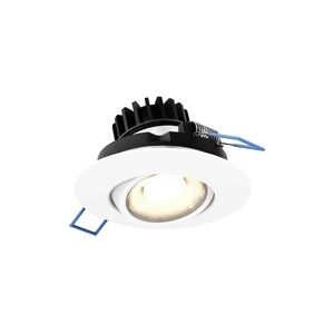 3-inch LED round recessed light, 360 degree rotation